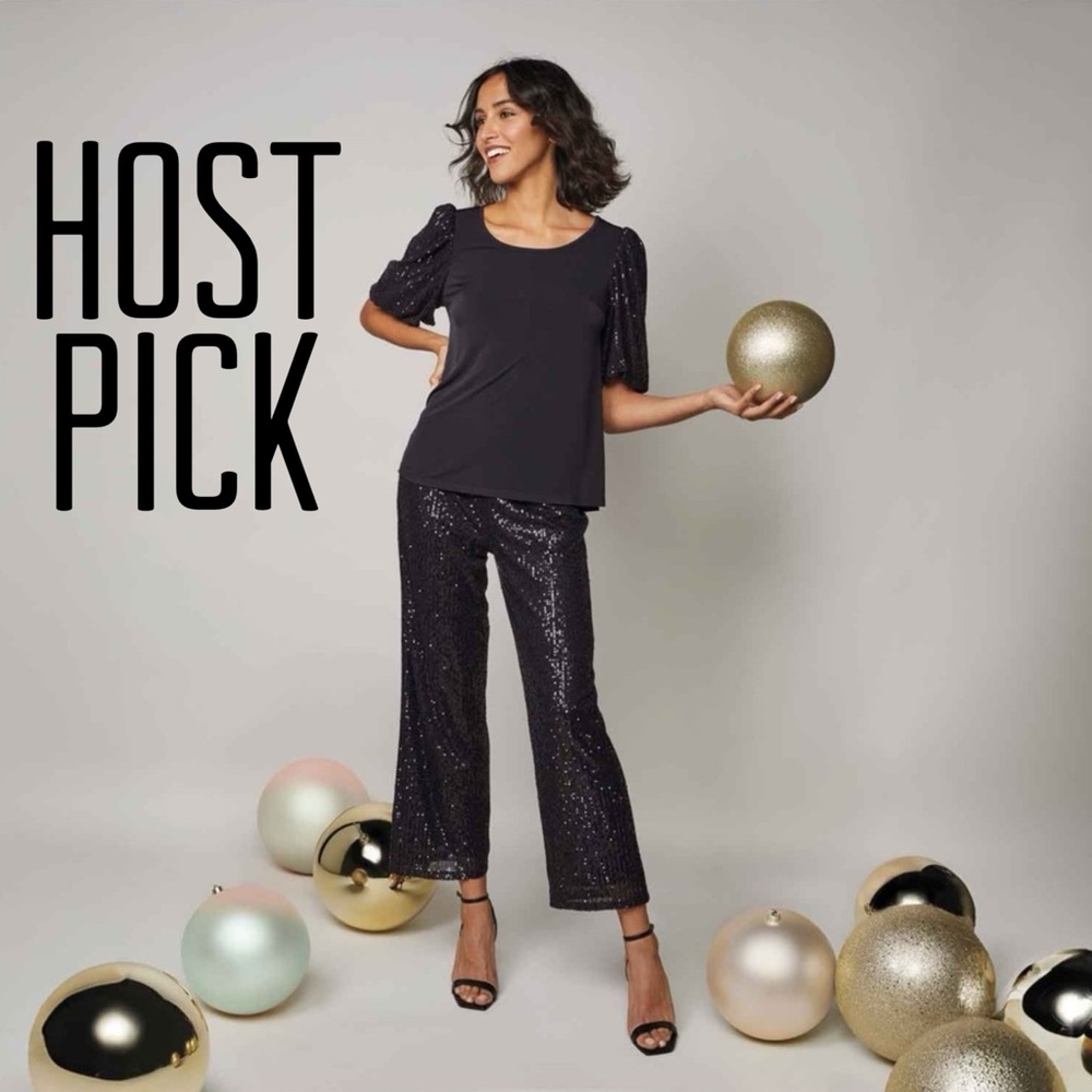 Sequin Pant